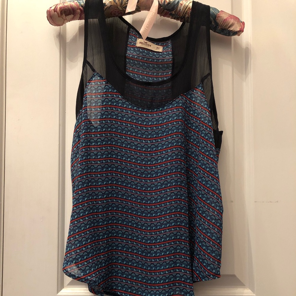 EUC Hollister Tank Top